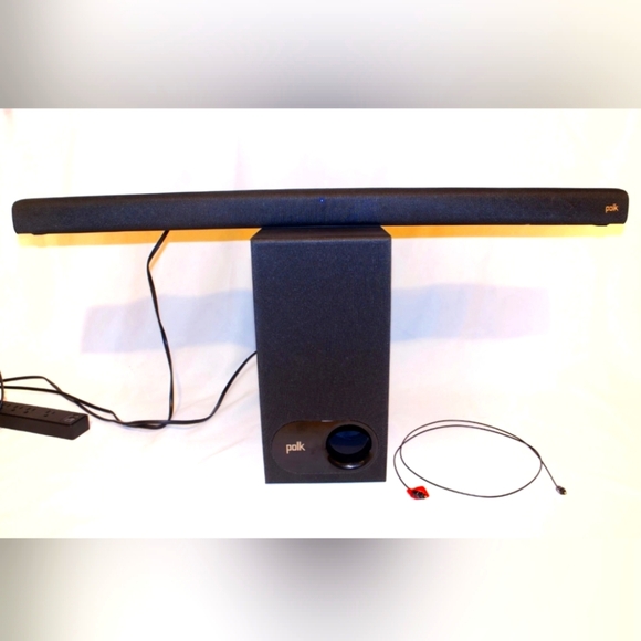 Polk Audio SIGNA S1 Sound System Soundbar Wireless Subwoofer U8522 Speakers - Picture 1 of 13